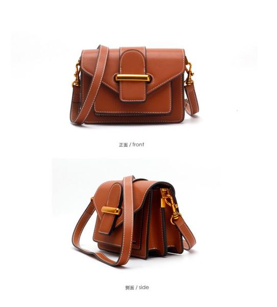 

camelia shoulder bag genuine cow leather celebrity bag