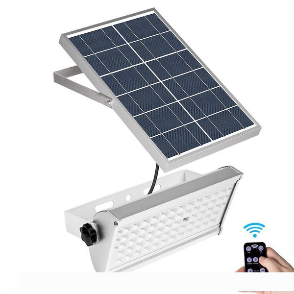 

led солнечный свет супер яркий светодиодный 65 1500lm 6600mah беспроводной прожектор открытый водонепроницаемый сад солнечная лампа radar mo