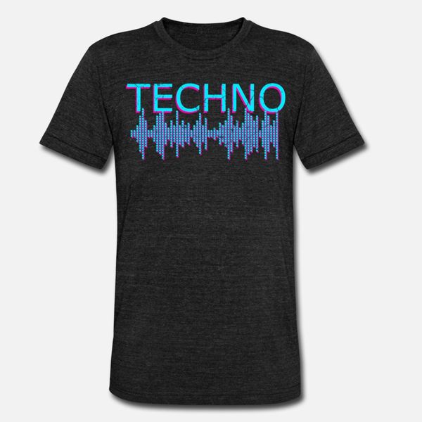 

techno music party rave raver gift t shirt men create short sleeve crew neck gents graphic building summer unique shirt
