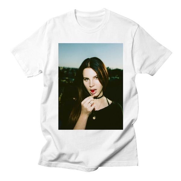 

lana del rey t shirt women plus size casual female loose fashion brand streetwear harajuku women tshirts for summer