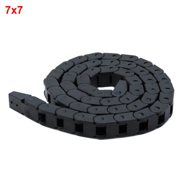 

twist with end connectors cable drag chain wire carrier for 3d printer conduit