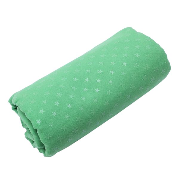 

yoga mat towel microfiber non slip sweat absorbent super soft towel for yoga bikram pilates