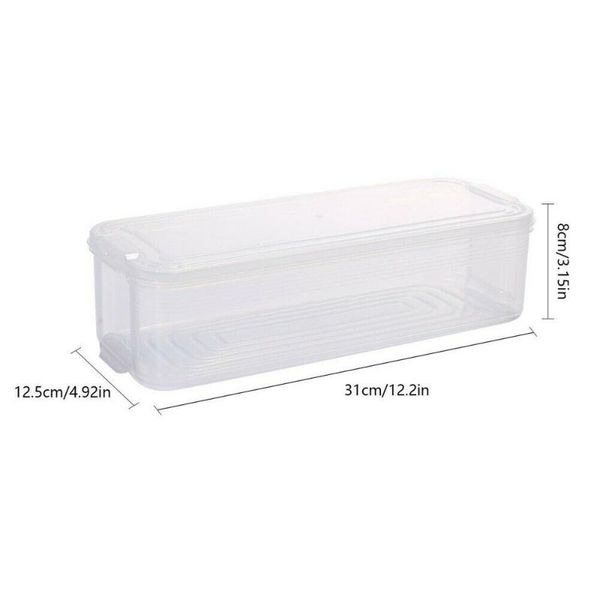 

kitchen fridge egg storage box drawer container organizer rack holder case