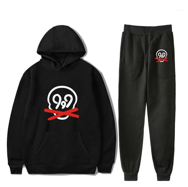 

mens tracksuits spring autumn hooded pullover mens suit cotton sport fashion mens apparel juice wrld designer, Gray
