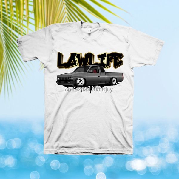 

low life hardbody truck nissan toyota t shirt