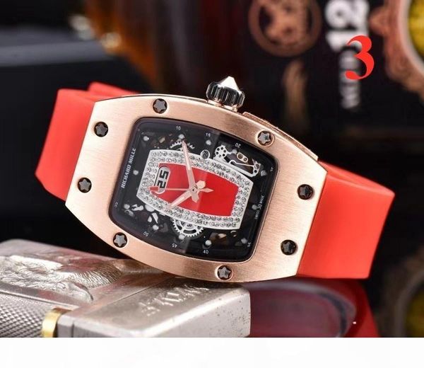 

luxury watches women's watch men's luxury watch fashion watches 2020 fashion skeleton watches men or women gift, Slivery;brown