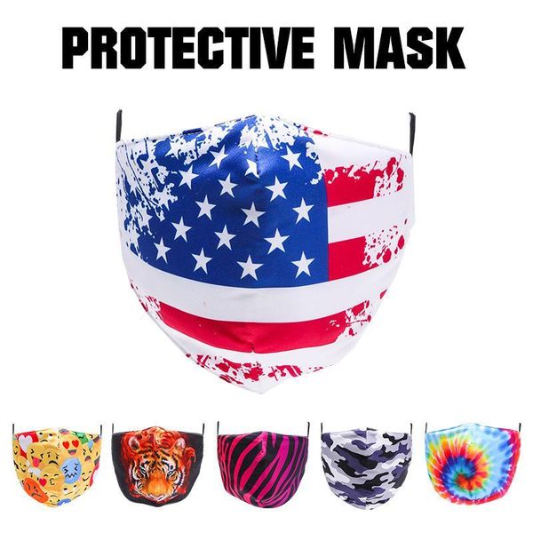 

3d masks use children's masks and sun masks civilian to printed pm2.5, dust, protect washable against for industrial face face cotto og