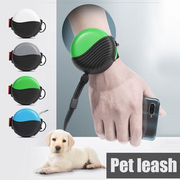 

new wrist pet traction rope handsauto traction rope retractable dog chain small medium dog