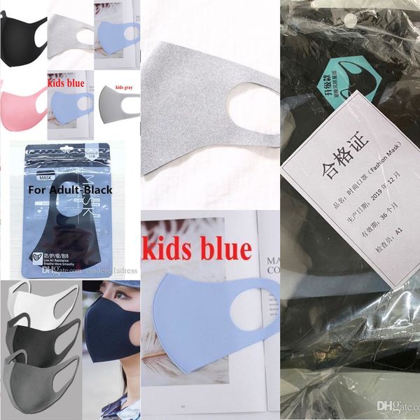 

pcs dust 100 anti face mask kids mouth cover mask pm2.5 dustproof anti-bacterial was tjle 1t3h