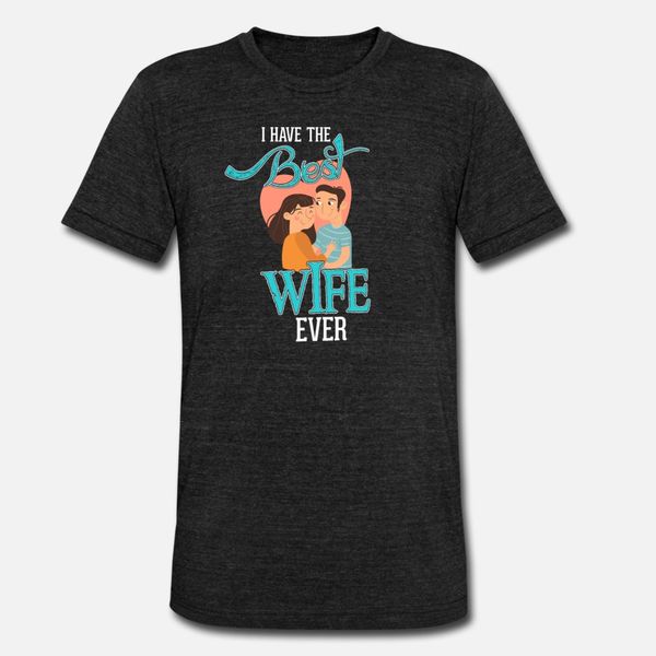 

i have the wife ever t shirt men printed cotton s-xxxl trend sunlight comical summer normal shirt