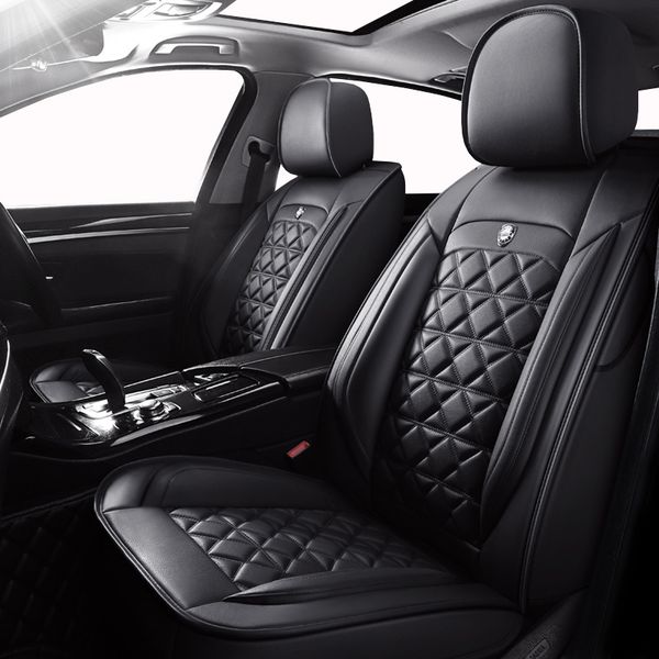 

(front + rear) special leather car seat covers for elantra i10 i20 tucson ix35 ix25 sonata santafe accent automobiles