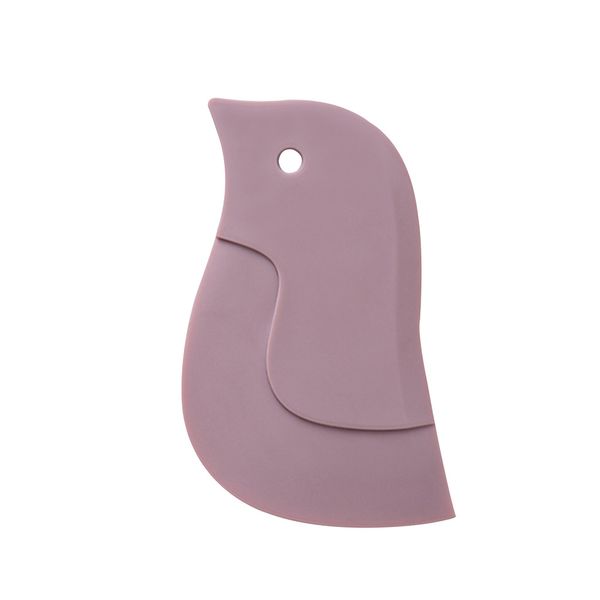 

dough penguin shape cream smoother cooking tool home cake scraper kitchen baking