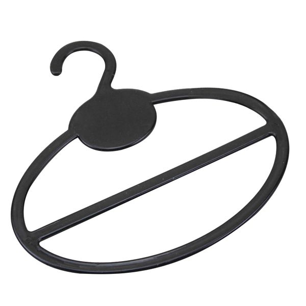 

10pcs organizer holder circle shape space saving shawl scarf hanger ties belts