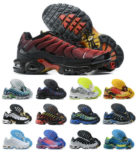 

2020 designer sneakers tn running shoes tn trainer air plus chaussures requin triple white black metallic grey zapatillas