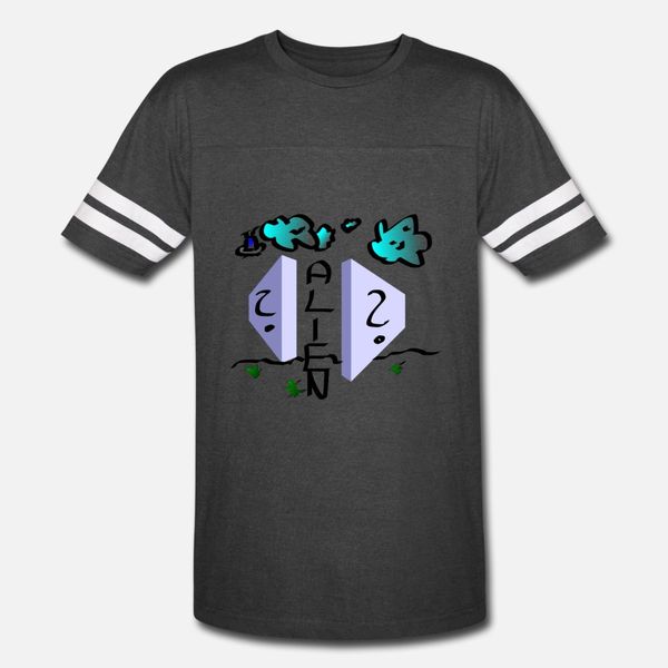 

alien ufo wolke mauer psychedelic illusion rave t shirt men print 100% cotton plus size 3xl clothes anti-wrinkle building spring autumn