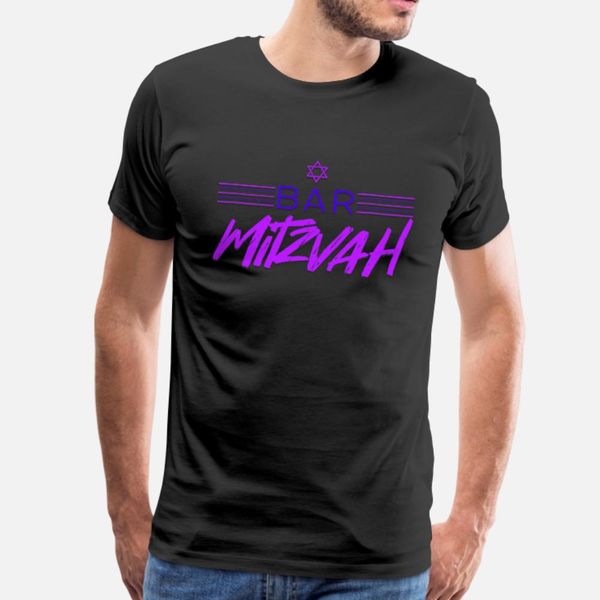 

bar mitzvah jews festival t shirt men custom tee shirt round neck normal sunlight basic spring autumn trend shirt