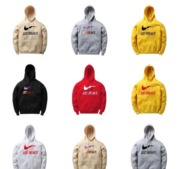 

2020 tracksuit men off yellow white hooded hoodies mens streetwear sweatshirt hip hop printing pullover fleece hoodie062, Black