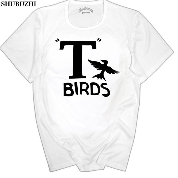 

t birds ringer t shirt grease джон траволта оливия ньютон джон