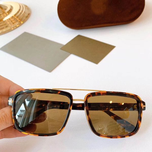 

2020 new fashion brand designer sunglasses men ms. glasses polarized light six kinds of color fashion uv400 glasses frame