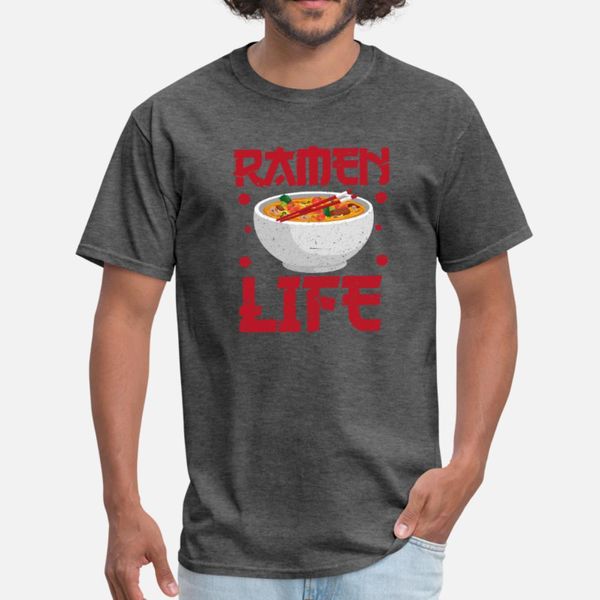 

ramen life t shirt men knitted short sleeve s-xxxl clothing graphic new style summer pattern shirt