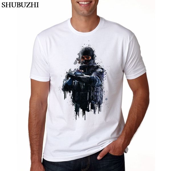 

game caveira rainbow six siege t shirts graphic cotton boy soft comfortable t-shirts