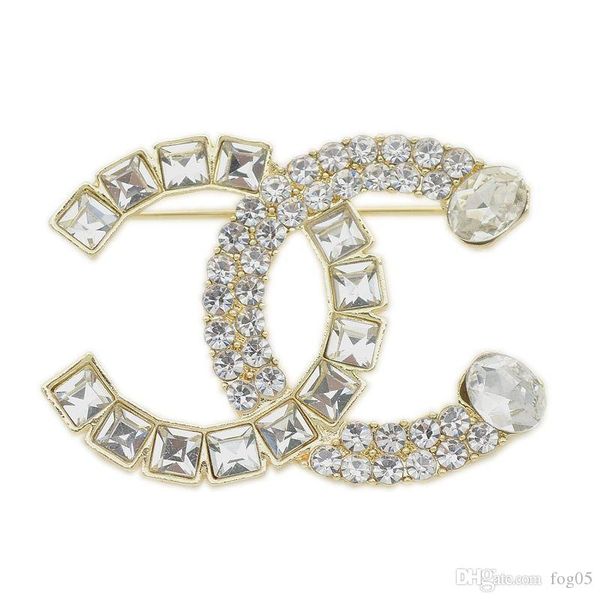 

горячих продажи модной грейс дама дизайнер брошь металлической выдолбленное rhinestone брошь роскошных pin сплав для женщин ювелирных издели, White