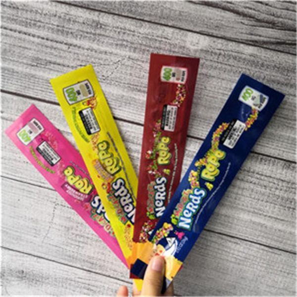 

edge-sealing three deodorant packaging foil medicated package rope car candy polyester bag exotic exotic bag food mini nerds jegpn