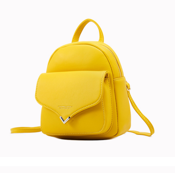 

dropship small backpack women pu leather shoulder back pack for girls multi-function mini bags female school bags bookpack women