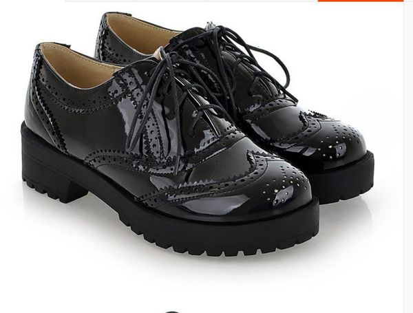 

2020 spring and autumn with new style fashion middle heel coarse heel round head waterproof table women's shoes@jkl0016, Black