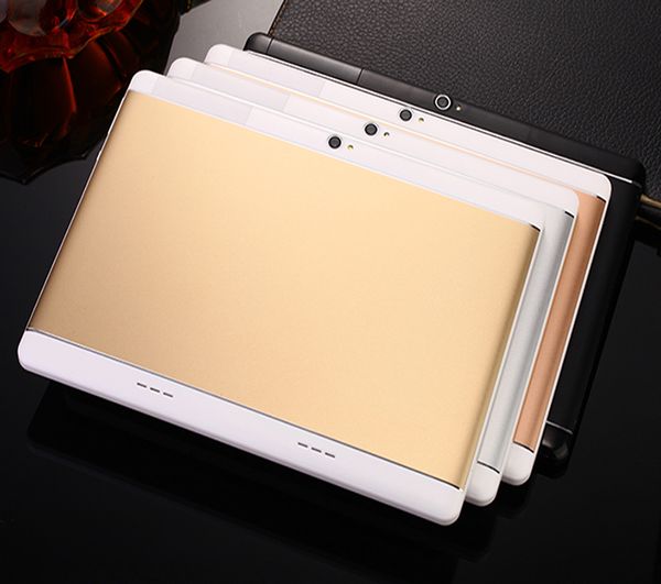 10 inç Tablet PC MTK İşlemci Çift SIM 2GB RAM 32GB IPS MTK6592 Dört Çekirdek 2G Android'i Eğlence İçin Destekler