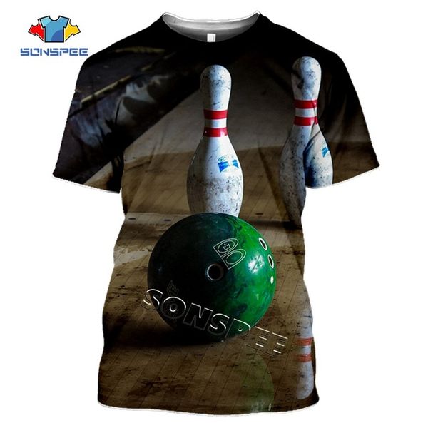 

summer men bowling sportswear homme clothing 3d print shirts horror oversized oversized men clothing