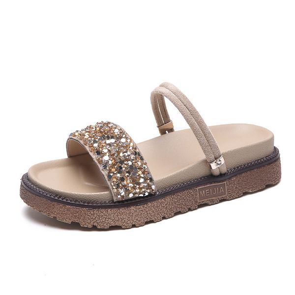 

jarycorn gladiator platform women's sandals 2020 summer fashion women chunky beach sandal denim comfortable sandalias mujer, Black