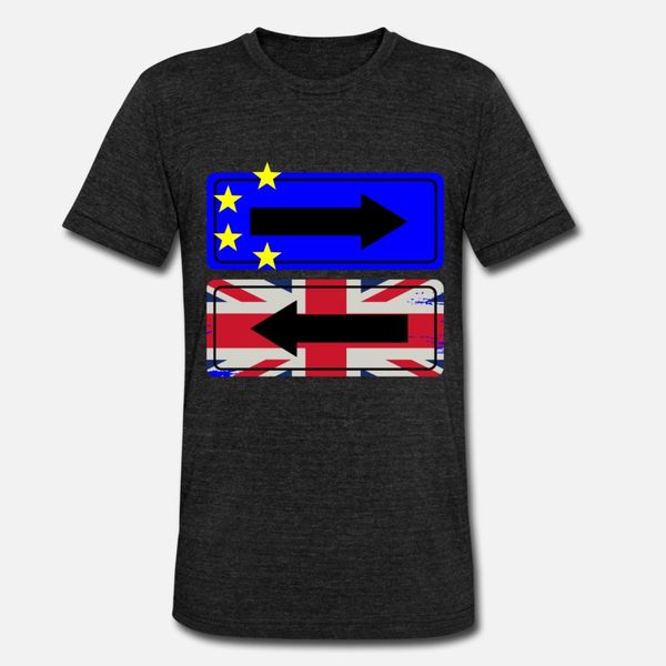 

brexit great britain flag brexiting european t shirt men custom cotton o neck letters loose new fashion summer style trend shirt