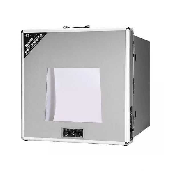 

t4730 portable p box folding stepless studio shooting led light tent kit for camera phone pgraphy