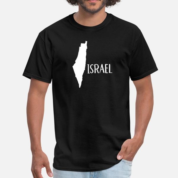 

израиль футболка мужчины пользовательские tee shirt вокруг шеи нормальный солнечный свет весна базовая осень trend shirt