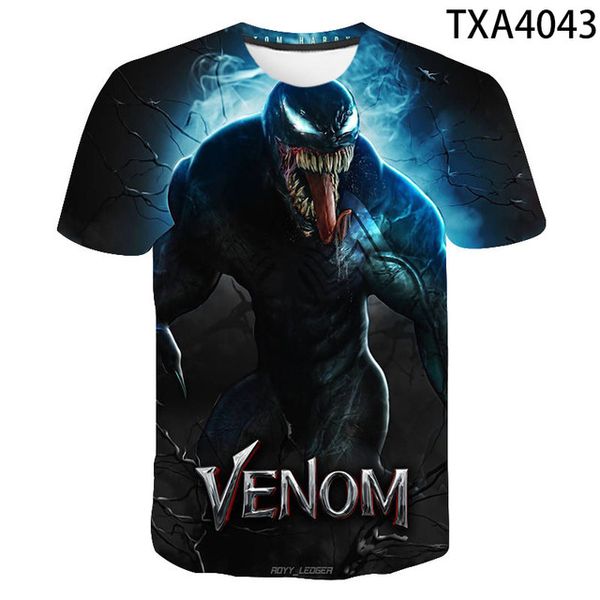 

venom 3d boy girl printed cool 3d print shirts humor harajuku kawaii men clothing