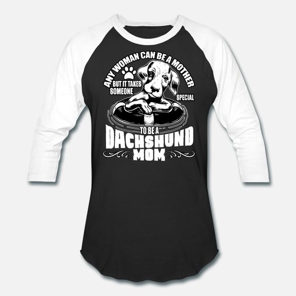 

being a dachshund mom t shirt men printed tee shirt s-3xl letter anti-wrinkle authentic summer family shirt