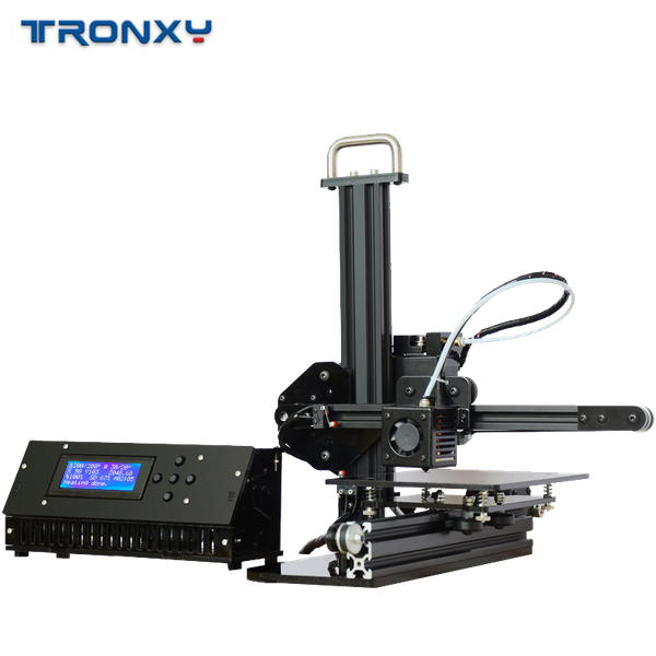 

tronxy 3d printer x1 pulley linear guide support sd card printing lcd display high precision mini fast easy install