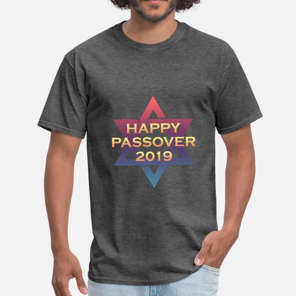 

happy passover hebrew judaism gift matzoh israel t shirt men customize 100% cotton crew neck basic solid interesting building shirt