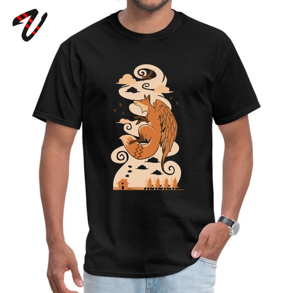 

летучий fox o-образного вырез tshirt лето tshirt плед доминантного venezuela вскользь верхние части рубашки сумасшедших мужчины бесплатной д