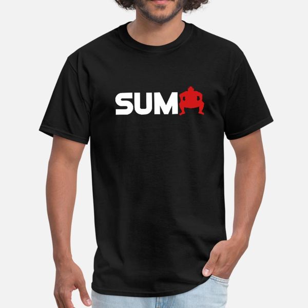 

японский sumoringer логотип сумо спорт борец азии тенниска мужчин дизайн 100% хлопок o шеи урожай графический юмор летний стиль прохладно ру