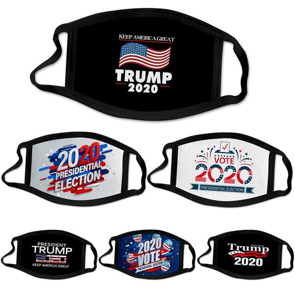 

new designer fashion 2020 new face mask trump presidential election campaign mask protective dust-proof breathable mask