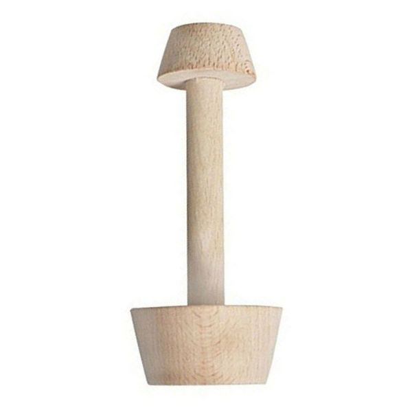

pastry pusher kitchen tool egg tart tamper diy double side wooden baking shaping