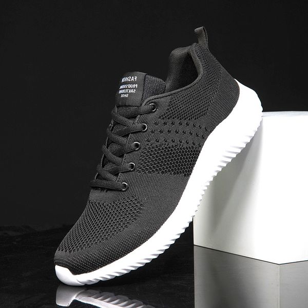 

дышащий вскользь damyuan осени мужская сетка комфортные шнуровке кроссовок hot new brand black легкий туризм тапки