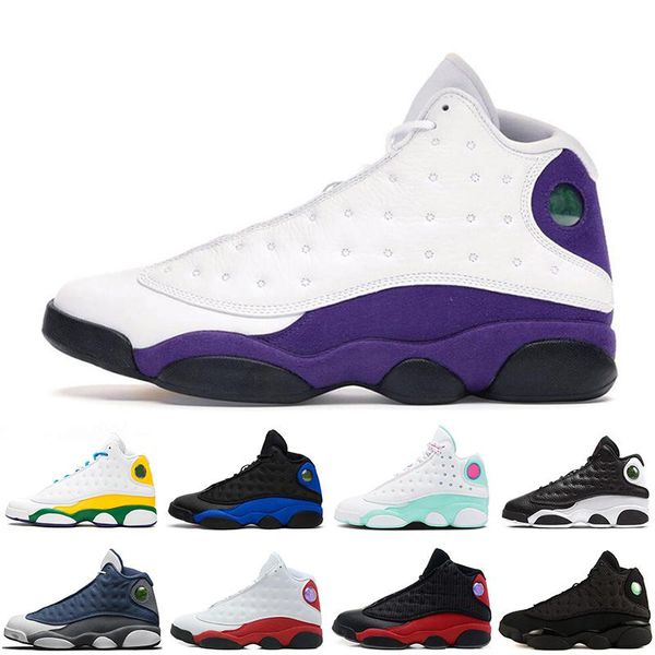 

2020 new 13 13s flints bred cny men basketball shoes hyper royal captain america chicago lakers rivals lakers mens sports designer sneakers