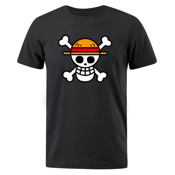 

one piece luffy men t shirt casual tshirt homme o neck streetwear man t-shirt cotton boys clothes anime 2019 summer tees