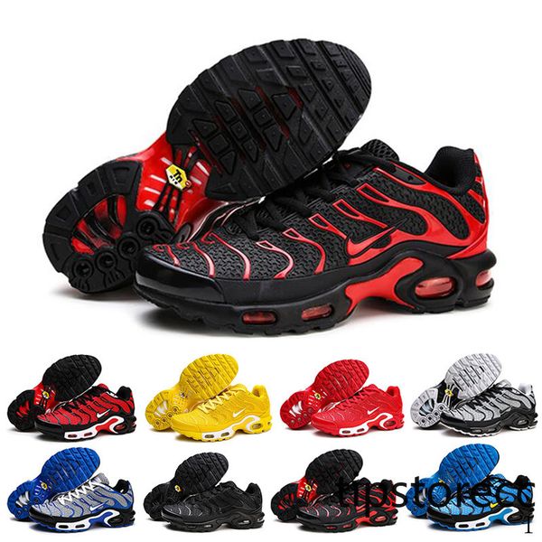 

tn kpu runnig shoes 2019 tpu new color men athletic fashion all black white green blue red men casual shoes us 7-13 huy9z