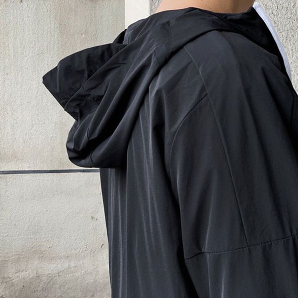 

fashion stylist jackets mens windbreakers outdoor sport camouflage jacket coat grace black streetwear size :m-3xl, Black;brown
