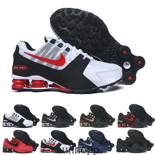 

2020 avenue 803 802 мужчин кроссовки дизайнерские теннисная обувь тройной черный белый красный серый air колонке buffer мужская тренажёры сп, Black