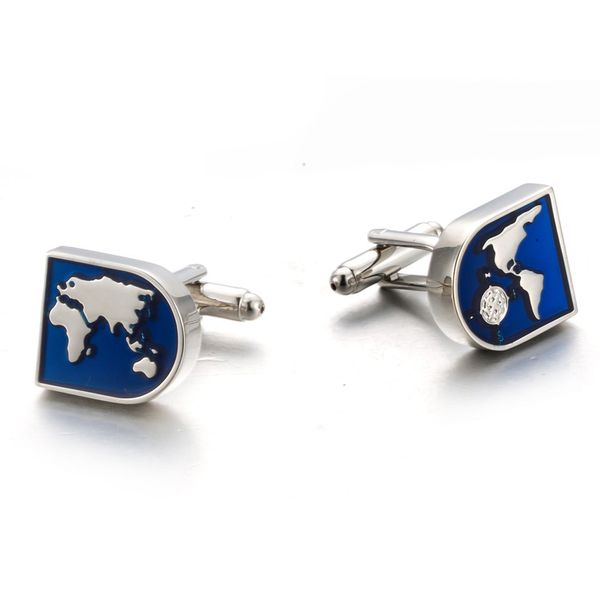 

men women fashion cufflinks wedding jewelry new cuff buttons wedding cufflinks hight quality wholesale, Silver